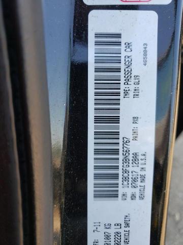 Photo 10 from auction – 2011 CHRYSLER 200 S with VIN 1C3BC8FG3BN567767