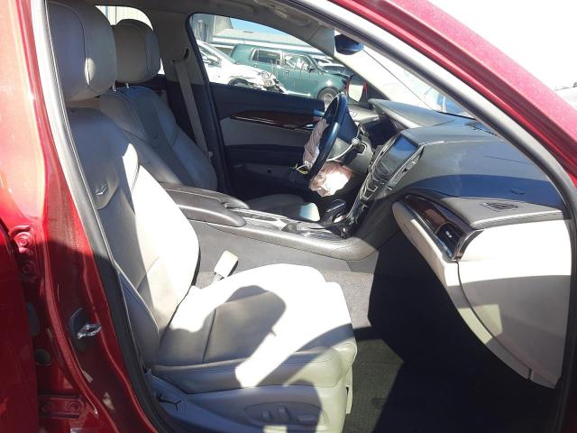 Photo 5 from auction – 2014 CADILLAC ATS LUXURY with VIN 1G6AB5SA8E0185572