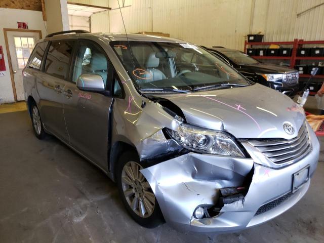 Photo 1 from auction – 2013 TOYOTA SIENNA XLE with VIN 5TDDK3DC6DS051815