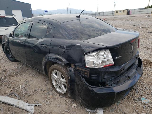 Photo 3 from auction – 2010 DODGE AVENGER EX with VIN 1B3CC1FB6AN233325