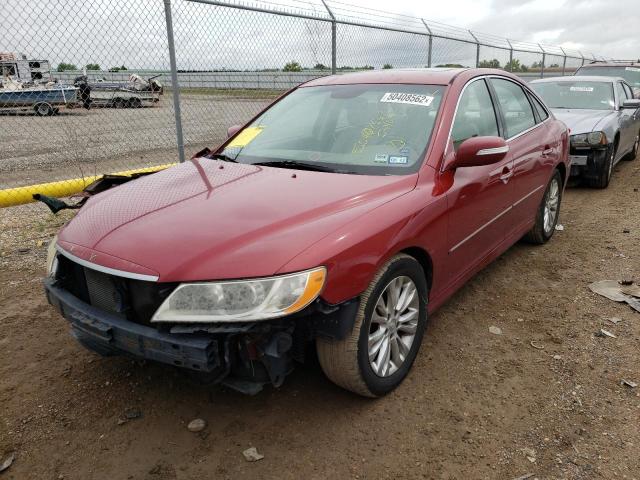 Photo 2 from auction – 2011 HYUNDAI AZERA GLS with VIN KMHFC4DF7BA544026