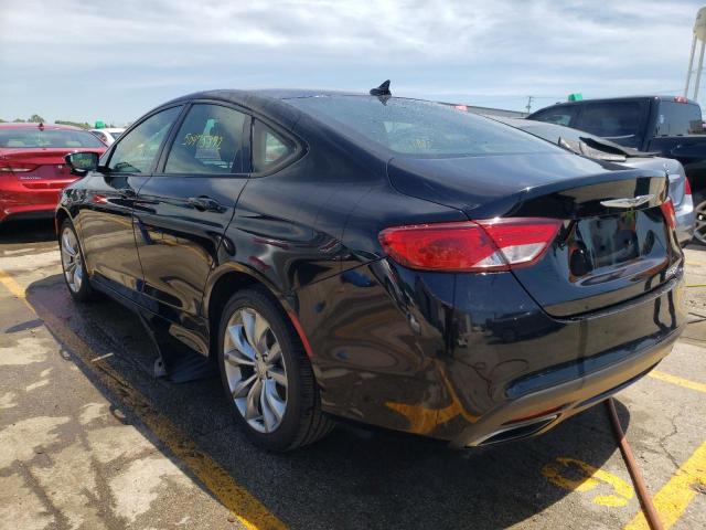 Photo 3 from auction – 2015 CHRYSLER 200 S with VIN 1C3CCCBB3FN531746