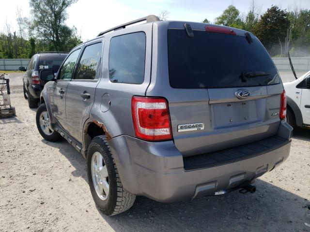Photo 3 from auction – 2008 FORD ESCAPE XLT with VIN 1FMCU931X8KD84097