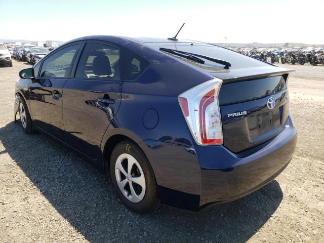 Zdjęcie 3 z aukcji – 2015 TOYOTA PRIUS z VIN JTDKN3DU4F0483381