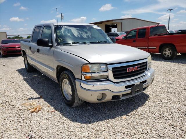 GMC NEW SIERRA 2004 with VIN 2GTEC13T441431492 - Photo from auction