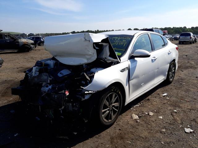Photo 2 from auction – 2016 KIA OPTIMA LX with VIN 5XXGT4L16GG007254