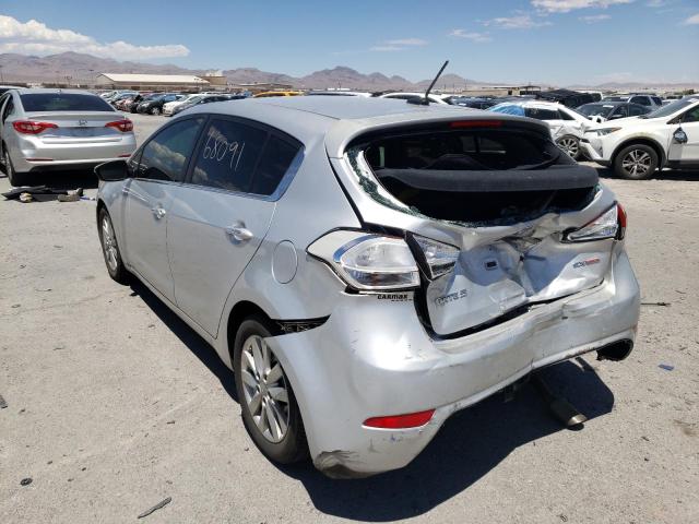 Photo 3 from auction – 2015 KIA FORTE EX with VIN KNAFX5A89F5416497