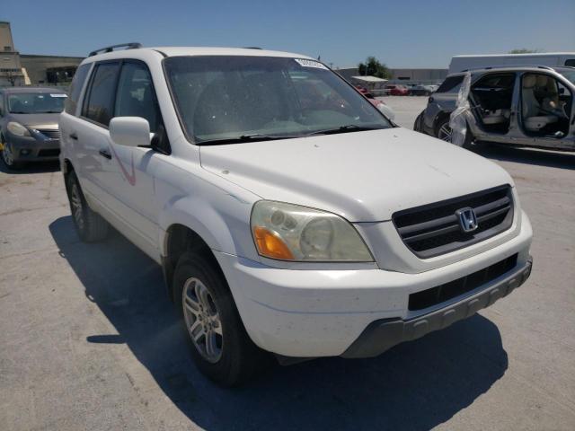 Photo 1 from auction – 2005 HONDA PILOT EX with VIN 2HKYF18495H509089