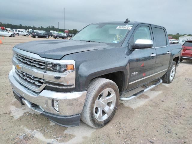 Photo 2 from auction – 2018 CHEVROLET SILVERADO with VIN 3GCUKSEC3JG337835