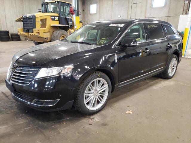 Photo 2 from auction – 2019 LINCOLN MKT with VIN 2LMHJ5AT8KBL04149