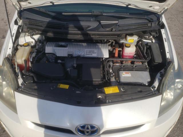 Photo 7 from auction – 2010 TOYOTA PRIUS with VIN JTDKN3DU3A0029180