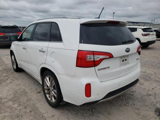 Photo 3 from auction – 2015 KIA SORENTO SX with VIN 5XYKW4A71FG655121
