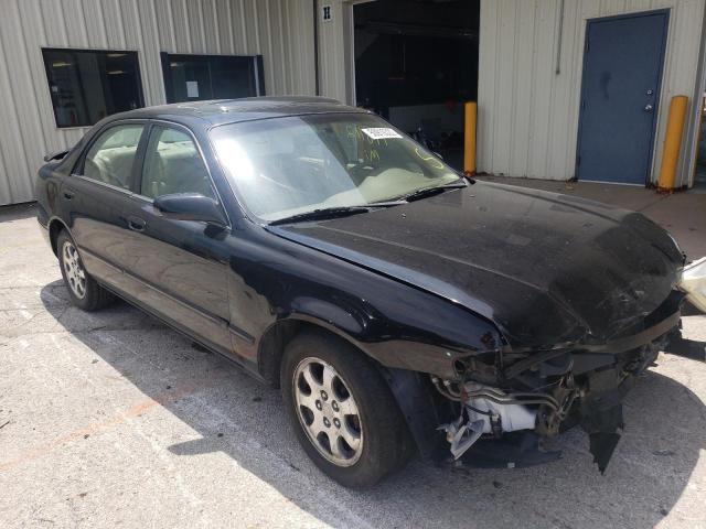 MAZDA 626 ES 2001 with VIN 1YVGF22C015252491 - Photo from auction
