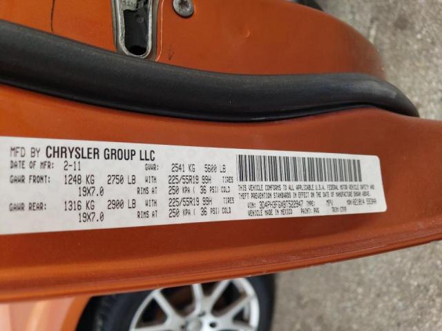 Photo 10 from auction – 2011 DODGE JOURNEY CR with VIN 3D4PH3FGXBT522947
