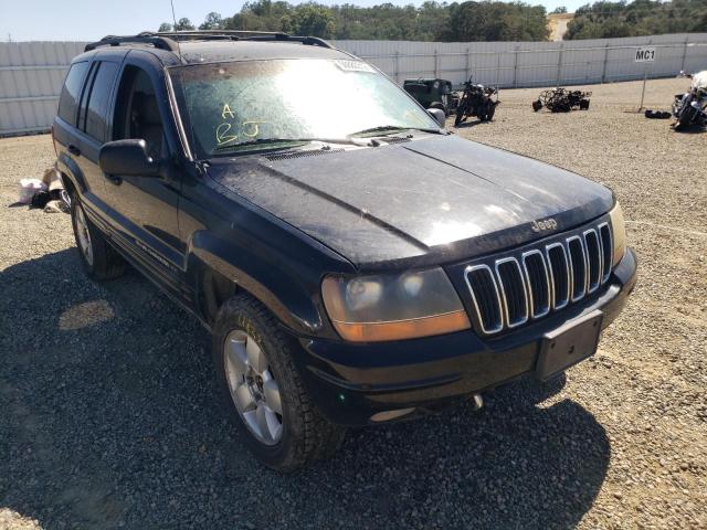 JEEP GRAND CHER 2001 with VIN 1J4GW58N71C513668 - Photo from auction
