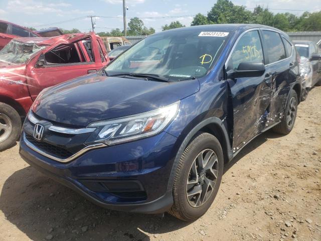 Photo 2 from auction – 2016 HONDA CR-V SE with VIN 2HKRM4H42GH648303