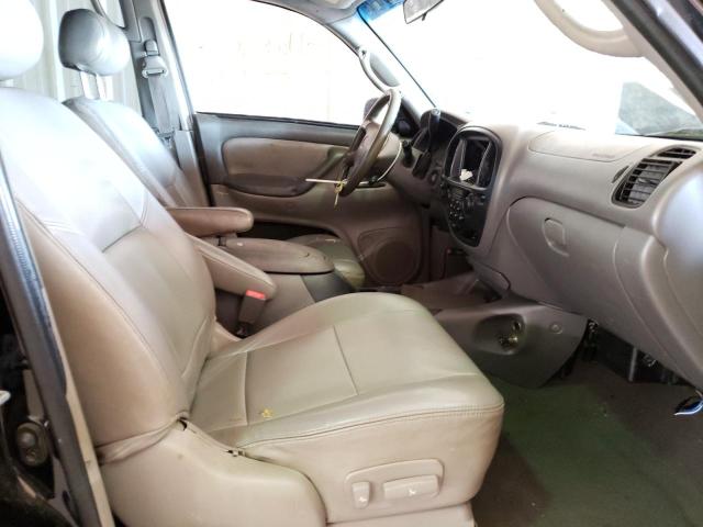 Photo 5 from auction – 2001 TOYOTA SEQUOIA SR with VIN 5TDZT34A21S040730