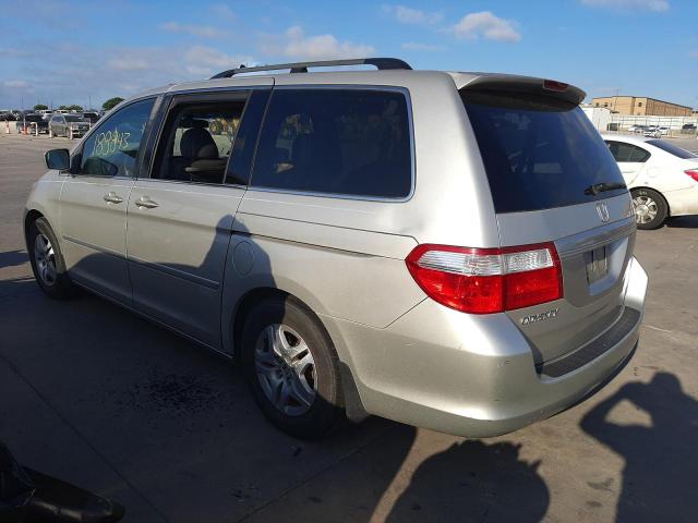 Photo 3 from auction – 2006 HONDA ODYSSEY EX with VIN 5FNRL38646B417690