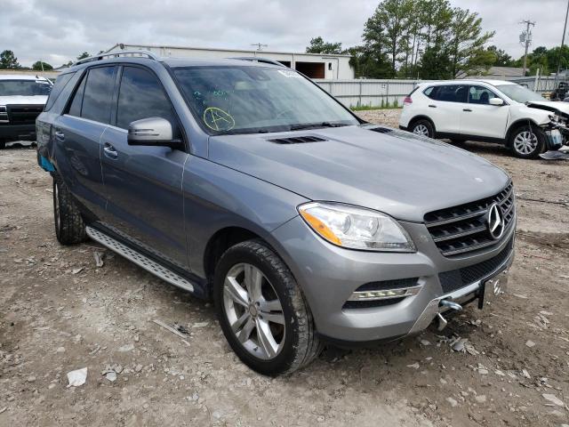 MERCEDES-BENZ ML 350 2015 with VIN 4JGDA5JB7FA561371 - Photo from auction