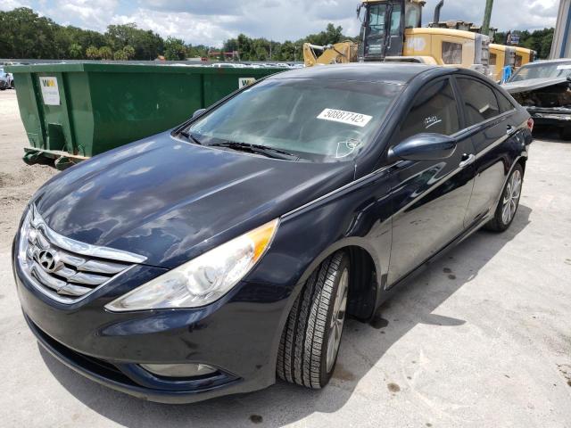 Photo 2 from auction – 2013 HYUNDAI SONATA SE with VIN 5NPEC4AB3DH673961