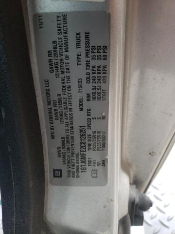 Photo 10 from auction – 2012 GMC CANYON SLE with VIN 1GTJ6MFE2C8126251