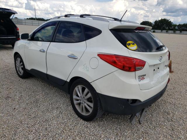 Photo 3 from auction – 2012 HYUNDAI TUCSON with VIN KM8JU3ACXCU338937