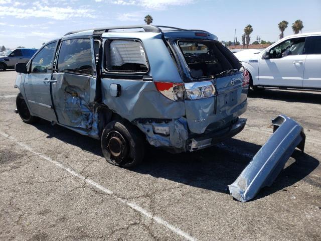 Photo 3 from auction – 2006 TOYOTA SIENNA CE with VIN 5TDZA23C56S442283
