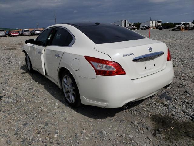 Photo 3 from auction – 2011 NISSAN MAXIMA S with VIN 1N4AA5AP0BC840488
