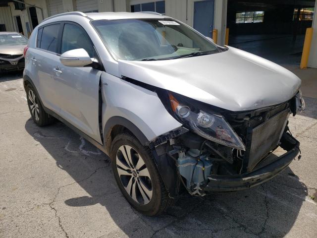 KIA SPORTAGE E 2011 with VIN KNDPCCA28B7048511 - Photo from auction