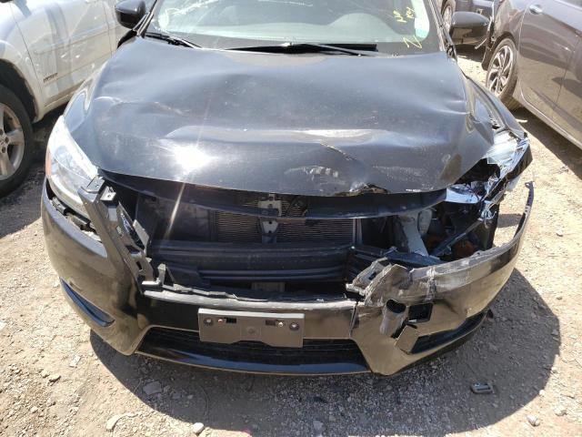 Photo 9 from auction – 2015 NISSAN SENTRA S with VIN 3N1AB7AP1FY285358
