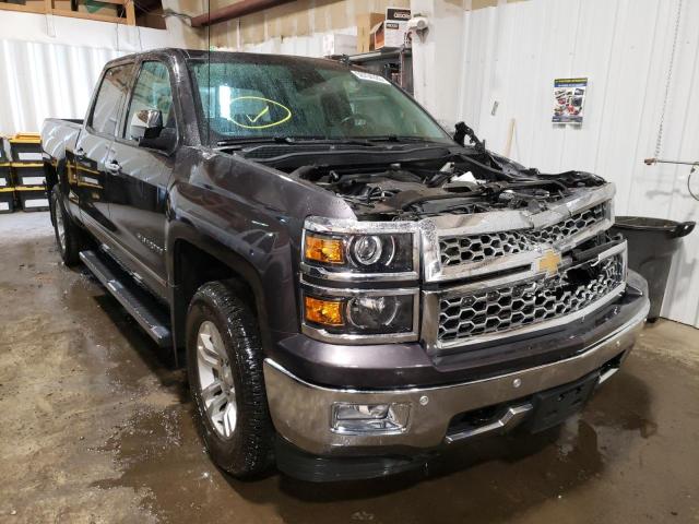 CHEVROLET SILVERADO 2014 with VIN 3GCUKSEC2EG260378 - Photo from auction