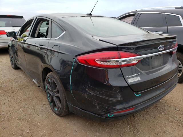 Photo 3 from auction – 2018 FORD FUSION S with VIN 3FA6P0G76JR276456