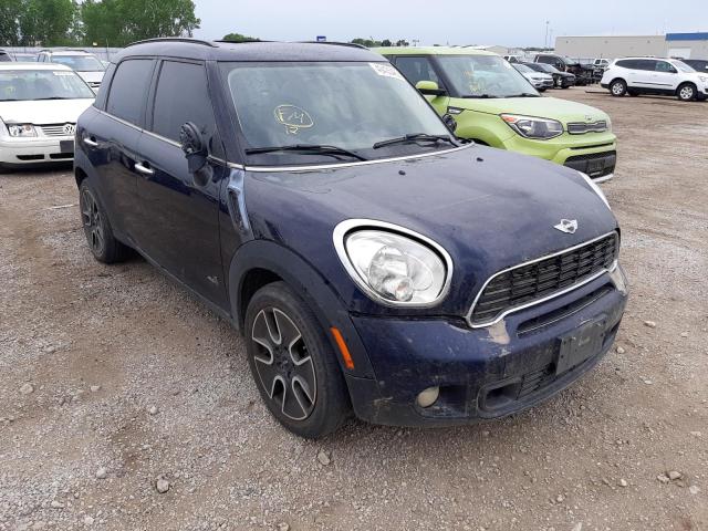 MINI COOPER S C 2011 with VIN WMWZC5C53BWM10078 - Photo from auction