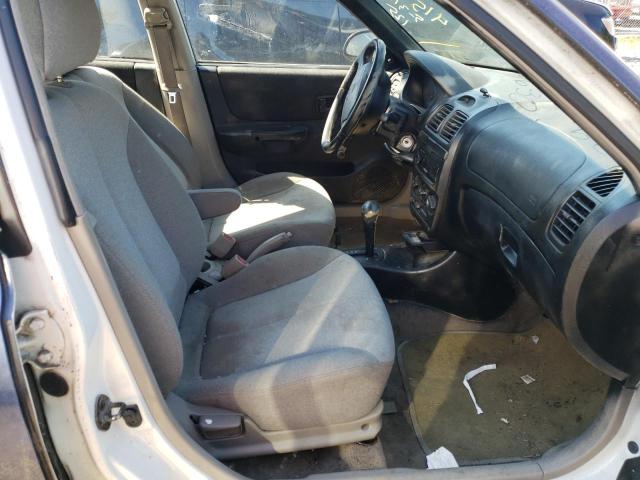 Photo 5 from auction – 2001 HYUNDAI ACCENT GL with VIN KMHCG45C71U192719