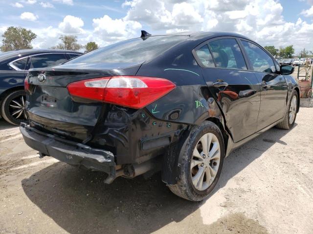 Photo 4 from auction – 2015 KIA FORTE LX with VIN KNAFX4A6XF5427615