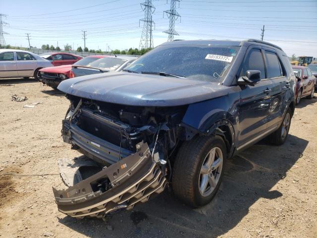 Photo 2 from auction – 2016 FORD EXPLORER X with VIN 1FM5K8D85GGD12102