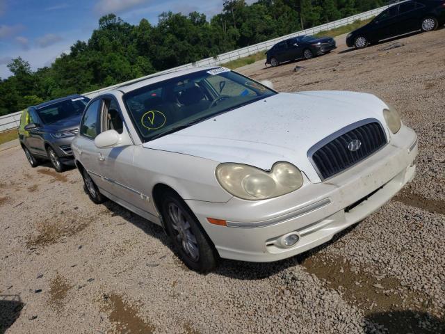 HYUNDAI SONATA GLS 2004 with VIN KMHWF35H34A025611 - Photo from auction