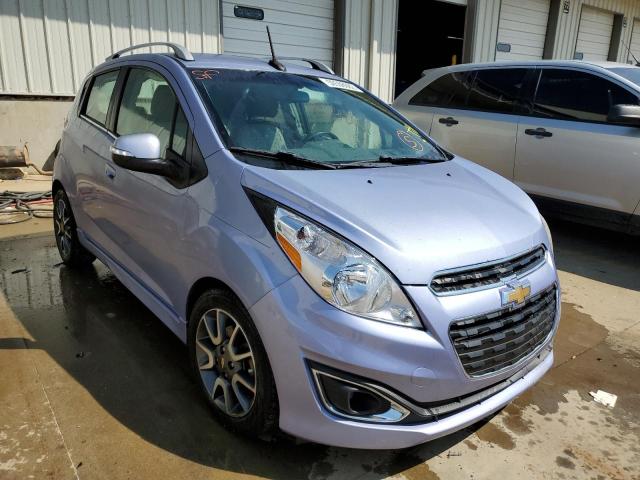 CHEVROLET SPARK 2LT 2014 with VIN KL8CF6S9XEC455026 - Photo from auction