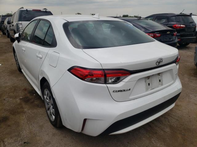 Photo 3 from auction – 2020 TOYOTA COROLLA LE with VIN 5YFEPRAE0LP087814