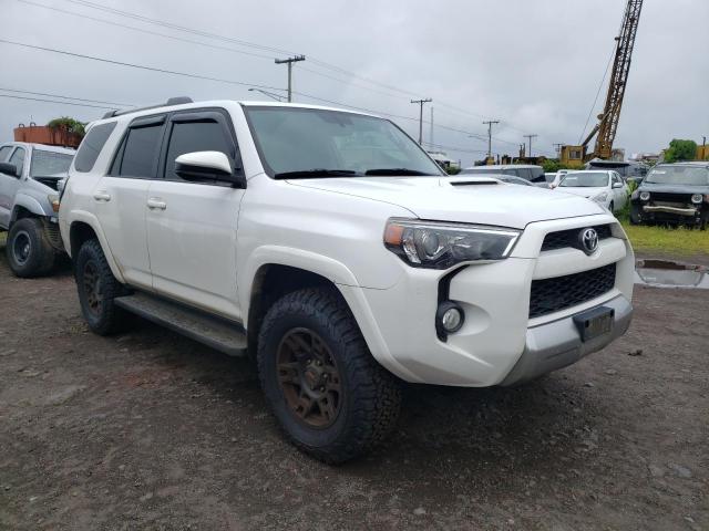 TOYOTA 4RUNNER SR 2016 with VIN JTEBU5JRXG5388001 - Photo from auction