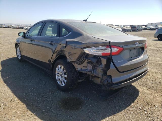 Photo 3 from auction – 2016 FORD FUSION S with VIN 3FA6P0G73GR157479
