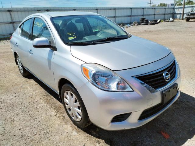 NISSAN VERSA 2014 with VIN 3N1CN7AP4EL820923 - Photo from auction