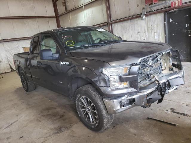 FORD F150 SUPER 2016 with VIN 1FTEX1EP0GFC40332 - Photo from auction