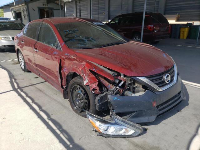 NISSAN ALTIMA 2.5 2016 with VIN 1N4AL3AP7GN381941 - Photo from auction