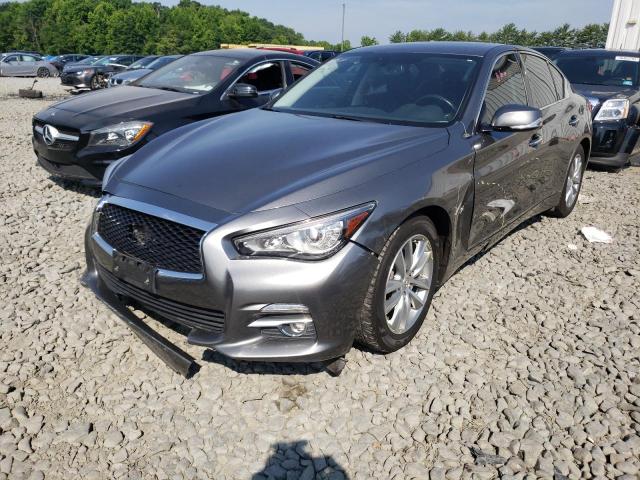 Photo 2 from auction – 2017 INFINITI Q50 PREMIU with VIN JN1EV7AR2HM830192