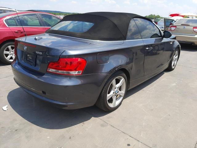 Photo 4 from auction – 2013 BMW 128 I with VIN WBAUL7C50DVU09470