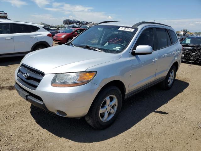 Photo 2 from auction – 2008 HYUNDAI SANTA FE G with VIN 5NMSG13D48H202229