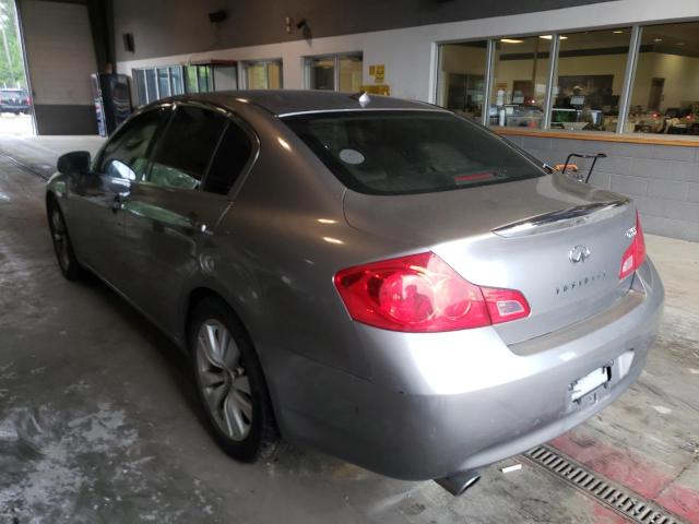 Photo 3 from auction – 2008 INFINITI G35 with VIN JNKBV61E58M203377