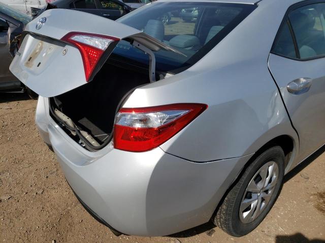 Photo 9 from auction – 2014 TOYOTA COROLLA L with VIN 5YFBURHEXEP101741