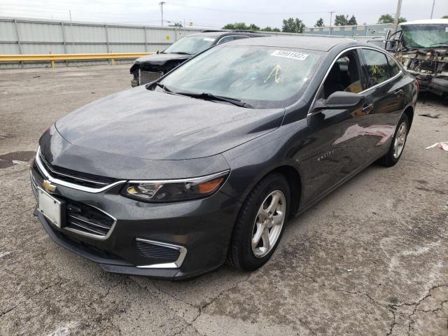 Photo 2 from auction – 2017 CHEVROLET MALIBU LS with VIN 1G1ZB5ST8HF291113